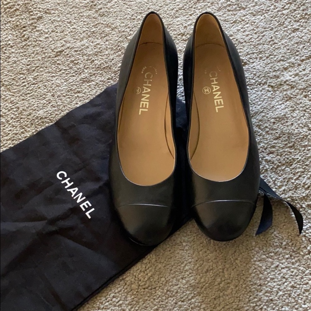 Chanel heels